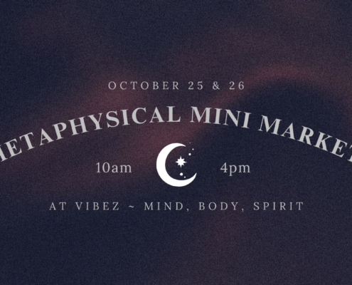 Meta Mini Market October 25 & 26th, 2025