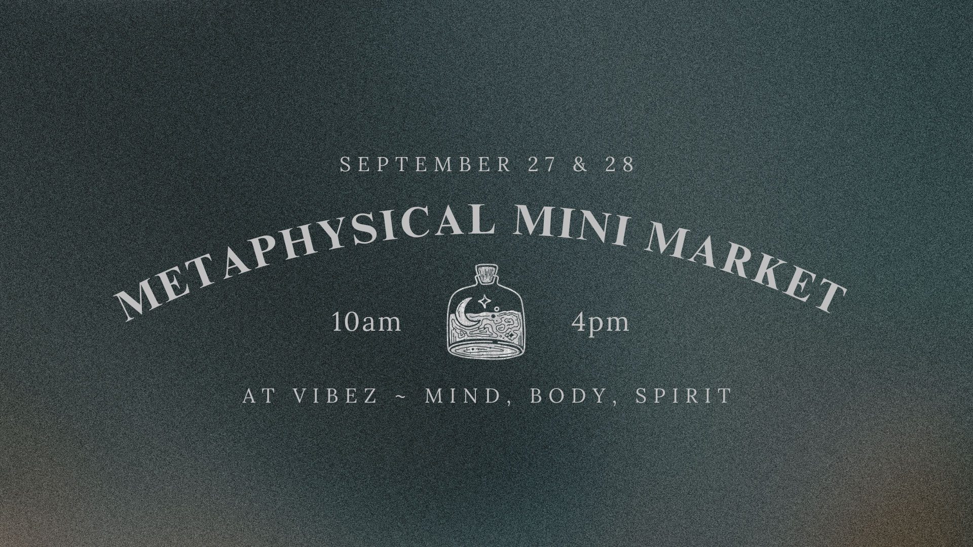 Meta Mini Market September 28 & 28th, 2025
