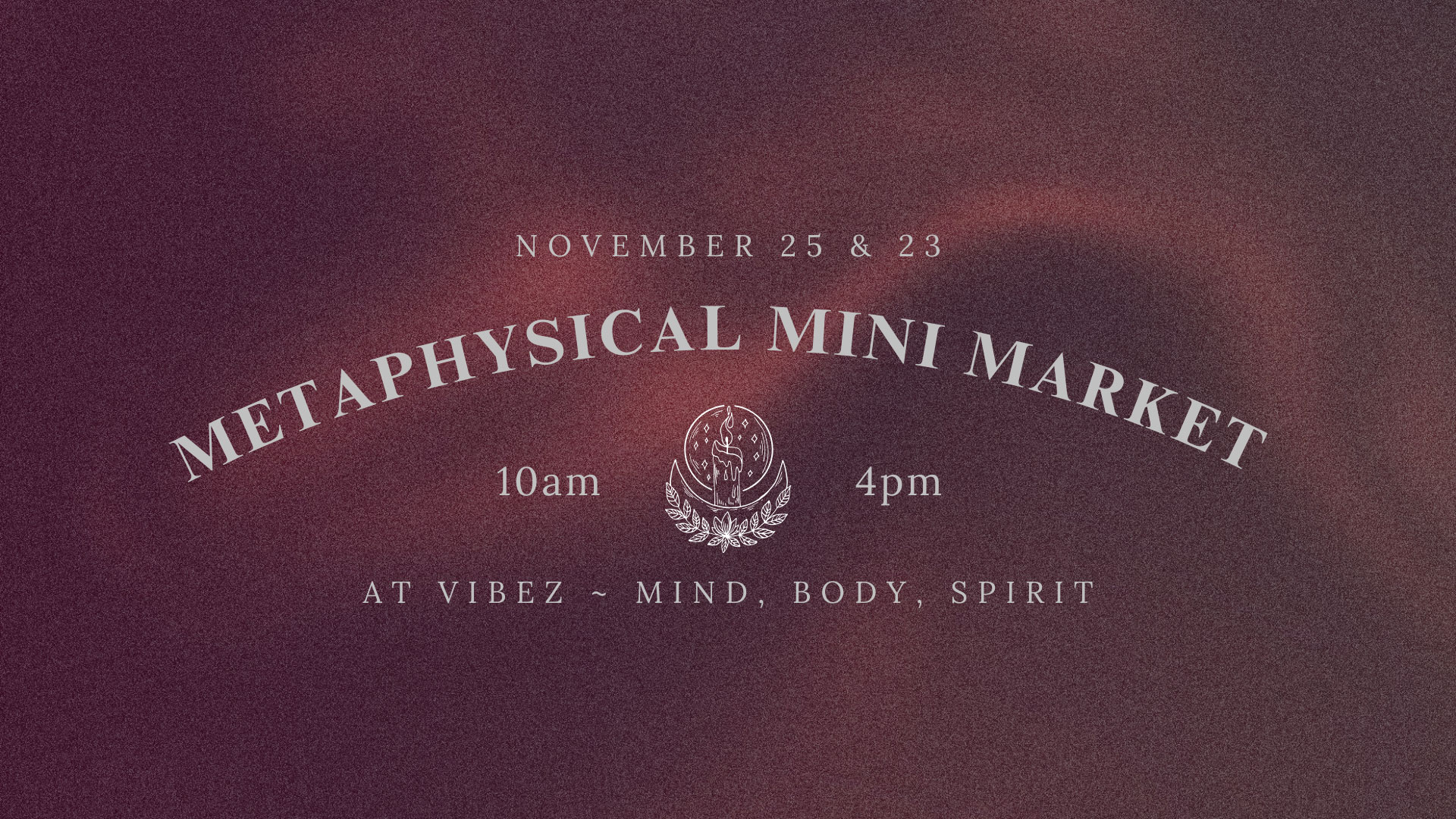 Ogden Mini Market November 25-23, 2025