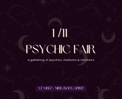 Psychic Fair Vibez Ogden - January 11th, 2026
