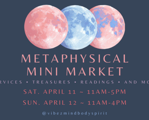 Vibez Ogden Mini Market April Event - Event: Vibez Ogden, April 11th & 12th, 2026