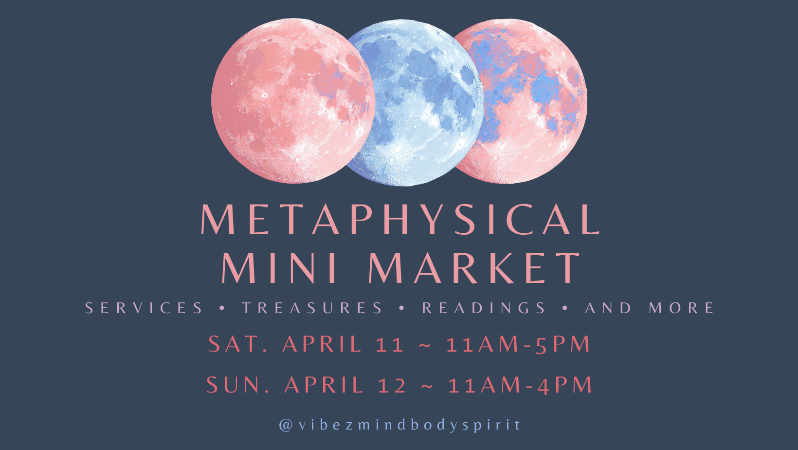 Vibez Ogden Mini Market April Event - Event: Vibez Ogden, April 11th & 12th, 2026